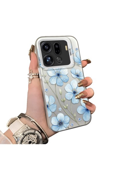 Hontinga OPPO Find X9 Pro 5G Compatible Silicone Edge-to-Edge Hard Back Case ...