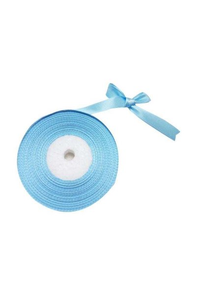 312 Craftboxx Craftbox Satin Ribbon Light Blue