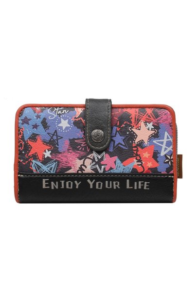 S COOL Women's wallet, 15x9x4 cm, Janet in Paris