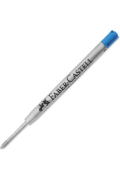 Generic عبوة حبر قلم حبر جاف، لون أزرق، مقاس M، من BC.