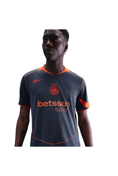 Nike INTER M NK DF JSY SS STAD HM3204-438 Μπλε