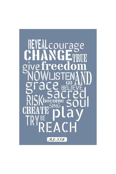 Cadence Boya AS558 Letter-Size A4 Stencil