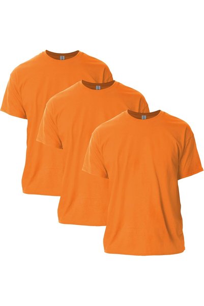 Generic mens Ultra Cotton T-shirt, Style G2000, Multipack T-Shirt (pack of 3)