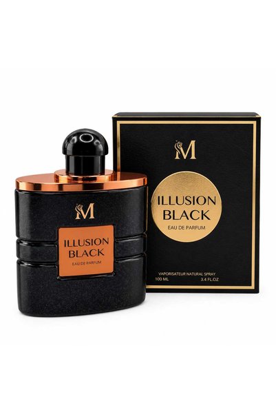 MONTAGE BRENDS Parfum pentru femei ILLUSION BLACK 100 ml