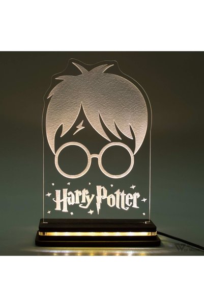 Generic Brand Φωτιστικό LED "Harry Potter" W00804 Πολύχρωμο