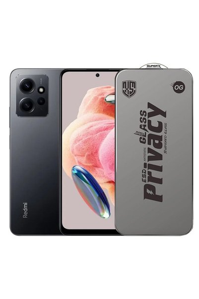DAMUR Προστατευτική Μεμβράνη για Xiaomi Redmi Note 12, DAMUR, Αντιστατικό Σκλ...