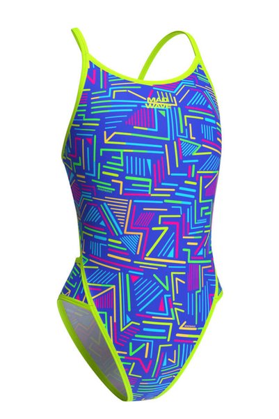 Mad Wave Daria Pbt C3 Girls' Swimsuit