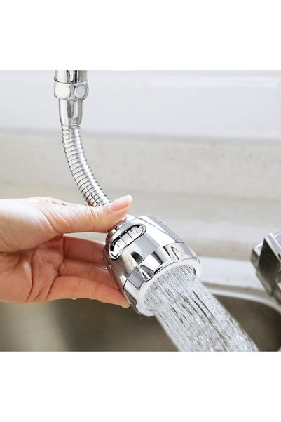 SYOSI Faucet Extender, Faucet Sprayer Attachment, Kitchen Faucet Sprayer Mova...