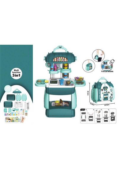 OEM Кухненски комплект за игра, в чанта
