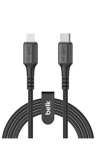 Belk كابل شحن آيفون PD، بطول 1.2 متر