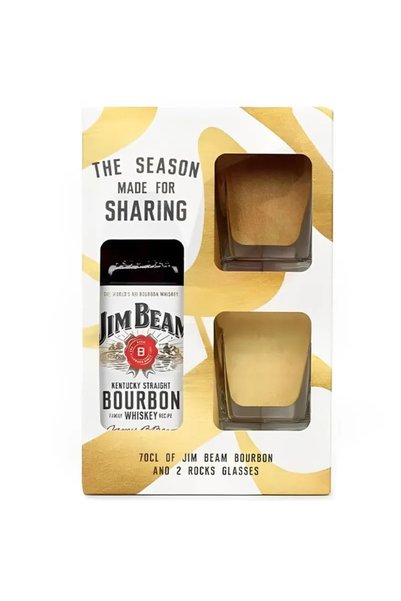 Beam Jim White + 2 pahare