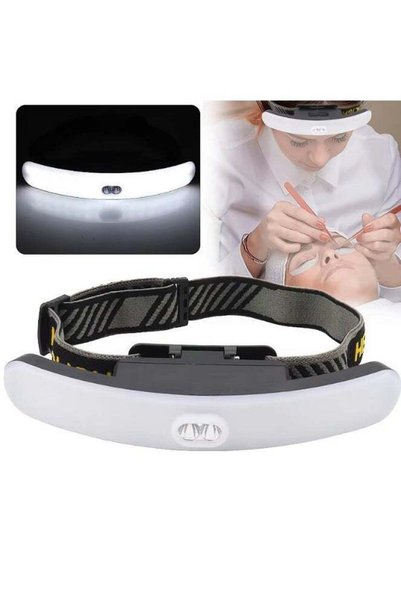 GENERAL SafiDur Eyelash Specialist Specific Headlight, Soft Light Without Sha...
