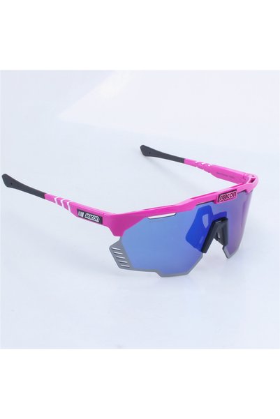 Choice D SCICON AEROSHADE KUNKEN UV400 Cycling Sunglasses with Case - Outdoor...