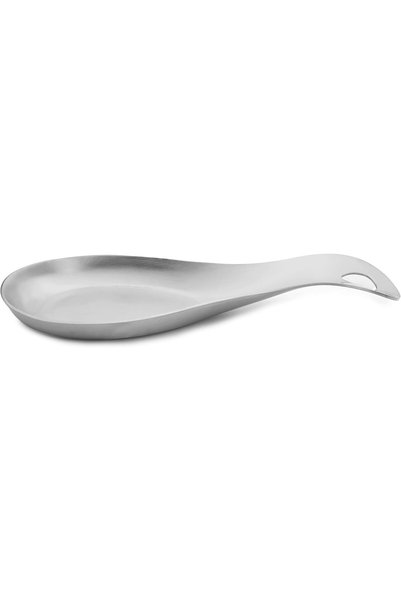 Generic Stainless Steel Spoon Rest Kitchen Tableware Spatula Holder Soup Spoo...