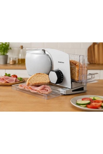 Silver Crest SILVERCREST SAS 120 D1 Cuțit electric universal din oțel inoxida...