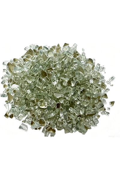Generic زجاج عاكس للنار، 10 رطل، كريستال