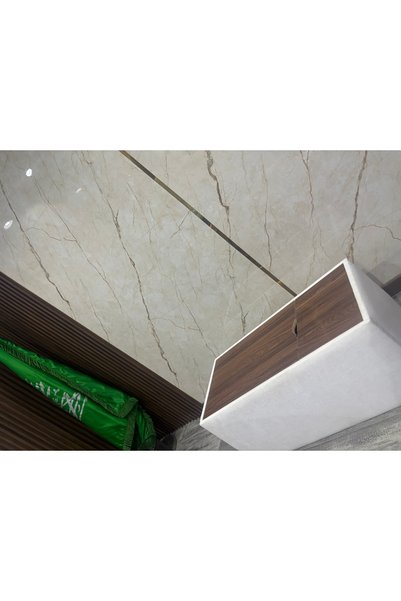 ALMUQRINFurniture صندوق تخزين بسطح خشبي