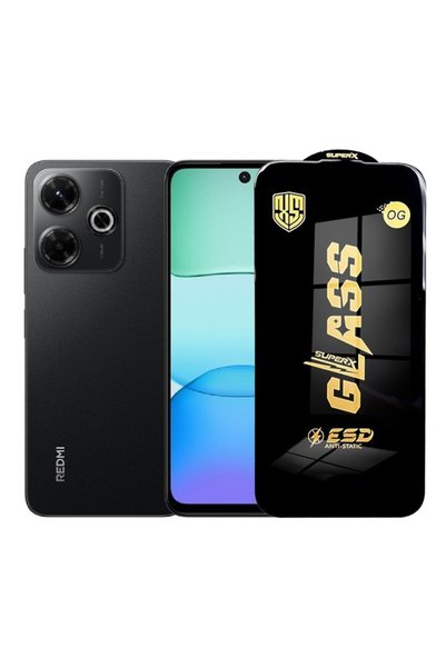 DAMUR Folie de protecție pentru Xiaomi Redmi 13x, Inovație, Sticlă securizată...