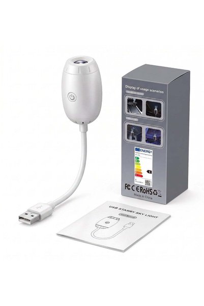 Generic USB Galaxy Projector Light, Bedroom Kids Room Ceiling Room Decoration...