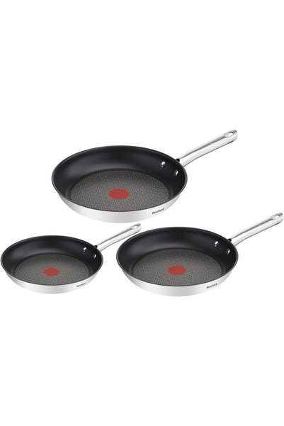 Generic A704S3 Duetto 3-Piece Frying Pan Set | 20, 24 and 28 cm | Non-Stick C...