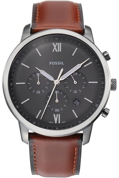Generic Men's Neutra Chronograph, Smoke-Tone Stainless Steel Watch, FS5512