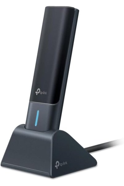 TP-LINK محول USB لاسلكي AXE5400 بتقنية WiFi 6E لأجهزة الكمبيوتر المكتبية (Arc...