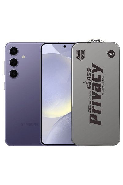 DAMUR Folie de protecție pentru Samsung Galaxy S24, Inovație, Sticlă securiza...