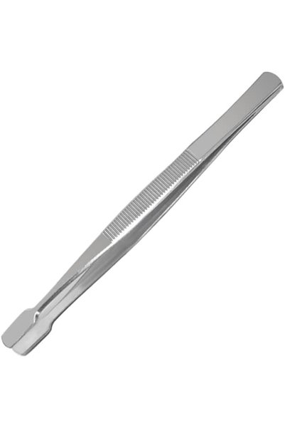 Generic Stamp Tweezers, Stainless Steel Tweezers, Portable Tweezers, Universa...