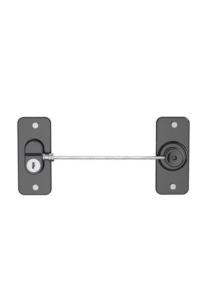 Choice 180 rotat 1PCS Baby Safety Refrigerator Lock With Keys or Coded Lock I...