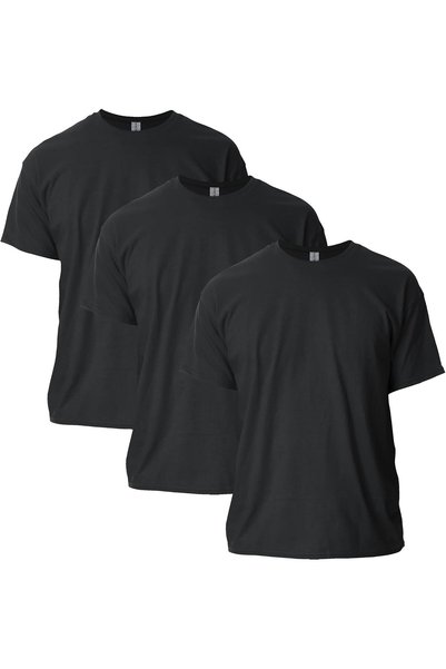 Generic mens Ultra Cotton T-shirt, Style G2000, Multipack T-Shirt (pack of 3)