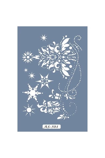 Cadence Boya AS501 New Year's Model A4 Stencil