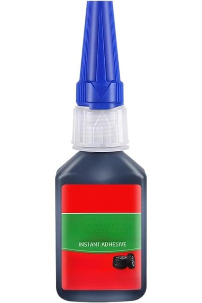EXCEFORE Tire Repair Glue - Strong Rubber Adhesive Sealant 20g, Quick-Drying ...