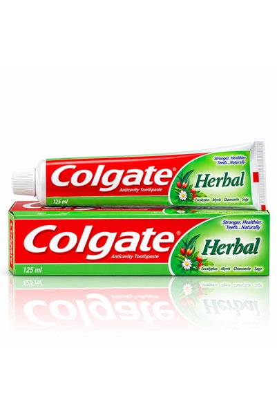 Colgate Pastă de dinți cu extracte din plante, Herbal, protecție anticarii, 1...