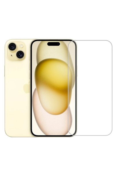DAMUR Folie de protecție pentru Apple iPhone 15 Plus, Inovație, Sticlă securi...