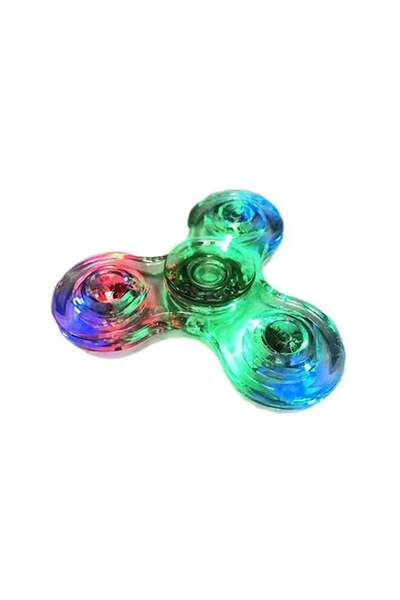 Skin Generics LED Light Spinner Toy 7 x 7 x 1.5cm