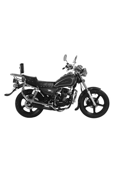 Arora Jaguar 125cc Touring Motosiklet Nardo Gri