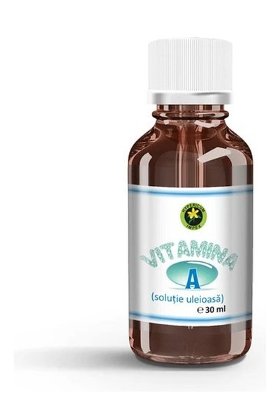 HYPERICUM Βιταμίνη Α Υπερίκουμ, με παλμιτικό άλας βιταμίνης Α σε λάδι, 30 ml