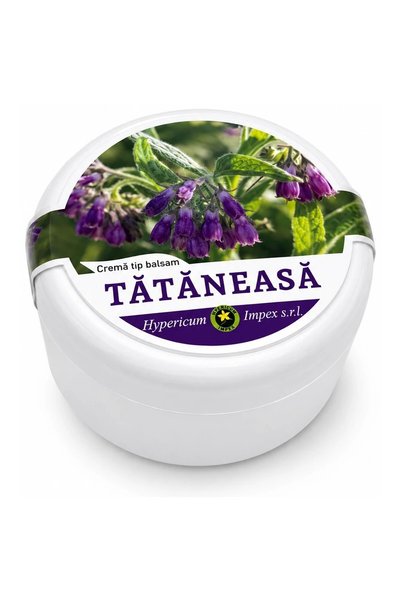 HYPERICUM Crema tip balsam Tataneasa Hypericum, cu extract de tataneasa (Symp...