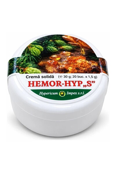 HYPERICUM Hemor-Hyp S Hypericum hard cream, with propolis and white fir resin...