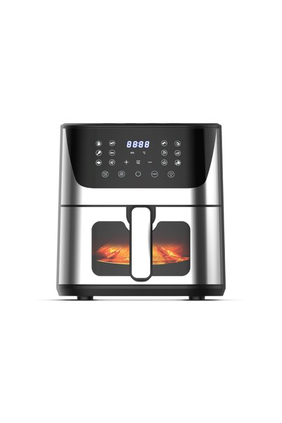 Sanford SF2460AF مقلاة هوائية رقمية بتسخين مزدوج 10 لتر، 2200 واط
