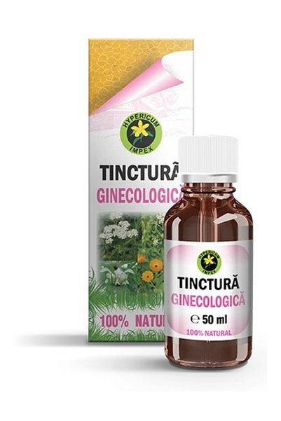 HYPERICUM Gynecological tincture Hypericum, liquid food supplement from 9 her...