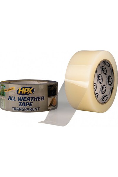 hpx Αυτοκόλλητη Διαφανής Ταινία Επισκευής 5m x 48mm AT4805