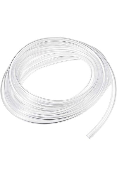 Generic أنبوب مرن من مادة PVC، بقطر داخلي 3 مم (0.11 بوصة) وقطر خارجي 5 مم (0...
