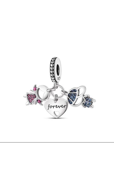 MAF Talisman argint 925 compatibil cu fete și băieți 1cm