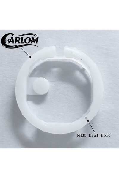 Choice 1 Pcs VH31 Watch Case Movement Fixed Ring Plastic Gasket Spacer For SU...