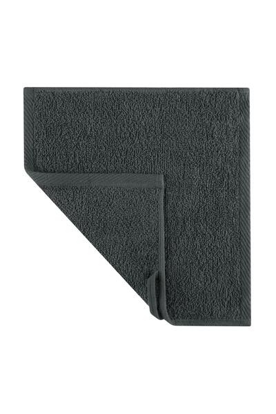 Nitki Prosop de baie 30 x 30 Bumbac Bari 500g/m2 Grafit