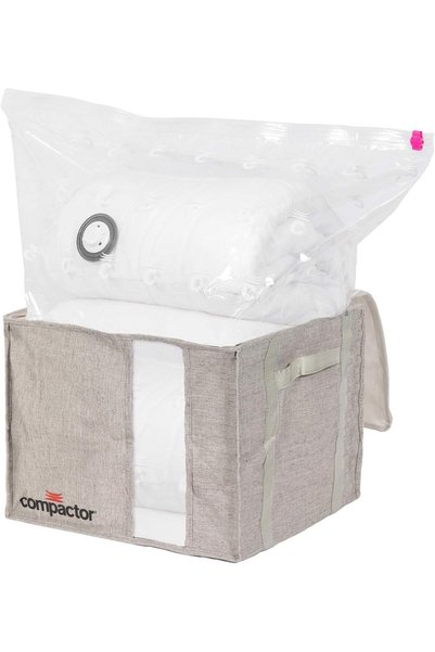 Generic Space Saving Semi Rigid Vacuum Storage Bag, Size Medium, 42 x 40 x 25...