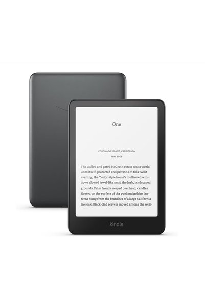 Amazon Kindle Paperwhite Ediția Signature 2024 7" 32GB Negru Metalic