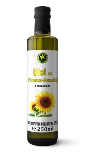 HYPERICUM Extra virgin sunflower oil Hypericum, cold pressed, 250 ml