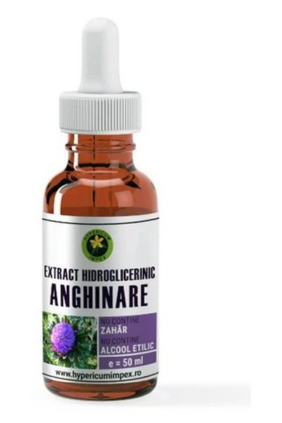 HYPERICUM Extract Hidroglicerinic de Anghinare Hypericum, supliment alimentar...